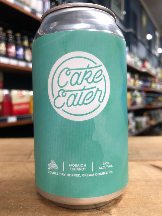 Mr Banks Cake Eater DDH Cream Double IPA 355ml Can
