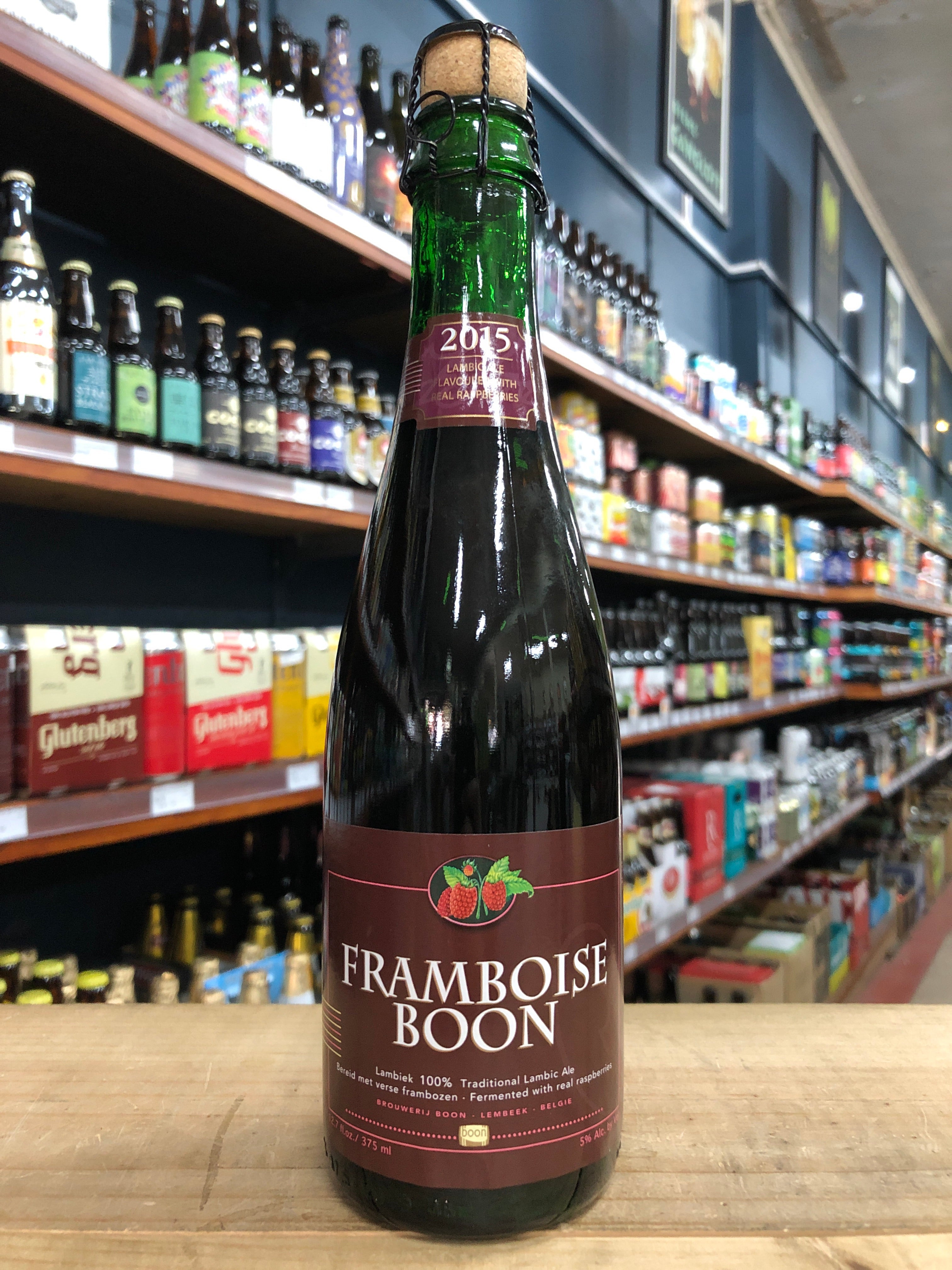 Boon Framboise 375ml – Purvis Beer
