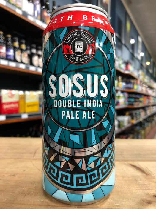 Toppling Goliath Sosus Double IPA 473ml Can