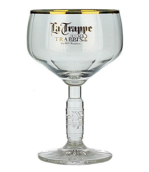 La Trappe Trappist Chalice Glass