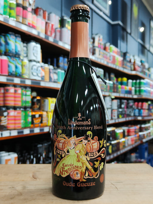 Lindemans Francisca 200th Anniversary Oude Gueuze Cuvée 750ml